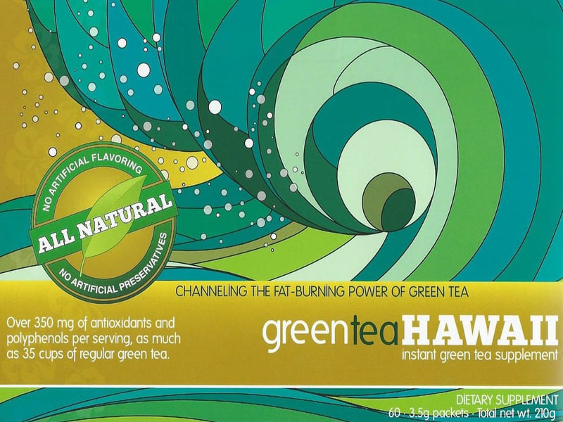 green tea hawaii